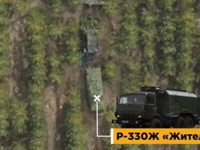 Влучний удар дрона: російська армія металобрухту поповнилася станцією «Житель»  