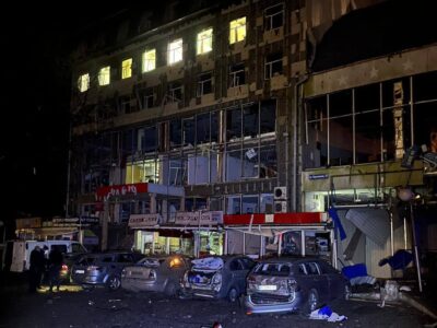 Внаслідок удару ворога по Чугуєву постраждала трирічна дитина  