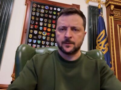 Володимир Зеленський провів нараду з Рустемом Умєровим  