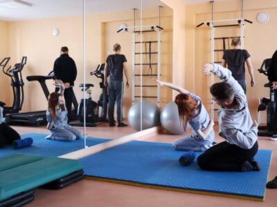 На Запорізькому напрямку відкрили перший реабілітаційний центр для військових  