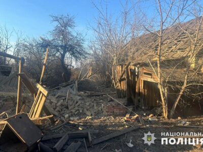 На Донеччині за добу внаслідок ворожих обстрілів одна людина загинула, ще одна поранена  