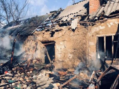 російський снаряд «прилетів» по Херсонщині, під вогнем — житлова забудова  