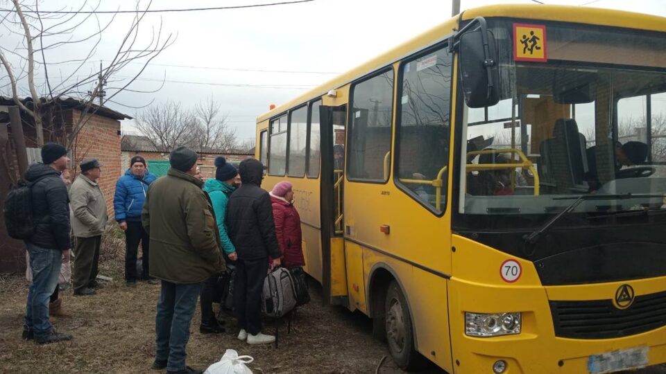 На Сумщині з прикордонної громади евакуювалося 180 людей  