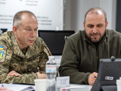 Рустем Умєров і Олександр Сирський обговорили з главою Пентагону підготовку до «Рамштайну»  