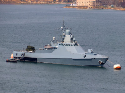 У Чорному та Азовському морях немає російських військових кораблів  