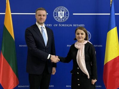 Міністри закордонних справ Литви та Румунії обговорити ситуацію в Україні  