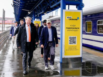 До Києва прибув сенатор США Ліндсі Грем  