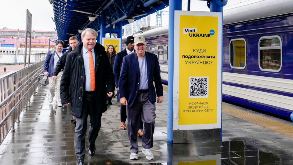 До Києва прибув сенатор США Ліндсі Грем  