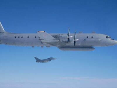 Німеччина підняла авіацію для перехоплення російського військового літака  