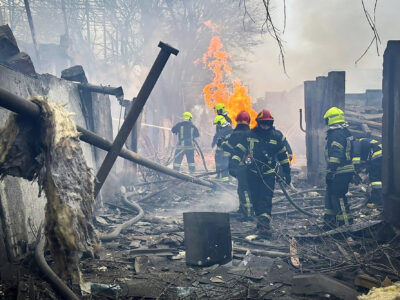 Внаслідок ракетної атаки рф по Одесі пошкоджені 64 будинки  