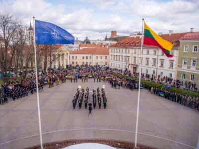 Наша мета — допомогти Україні перемогти — президент Литви  