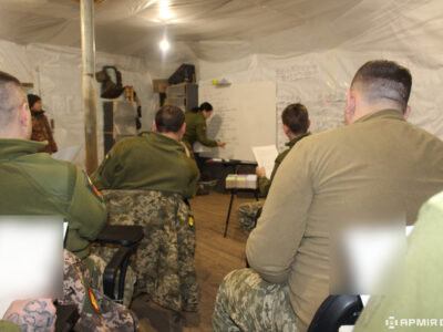 Cумісність з НАТО: АрміяInform про курс підготовки інструктора академрівня  