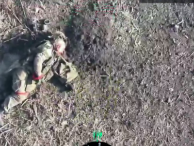 В районі Новомихайлівки окупантам влаштували різанину з феєрверком  