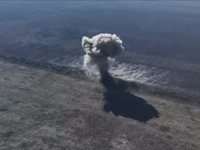 Сили оборони знищили ворожий склад боєприпасів  