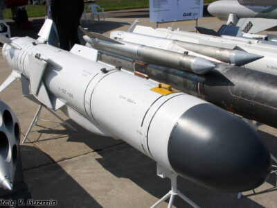 По Харкову росіяни вдарили протикорабельною ракетою Х-35  