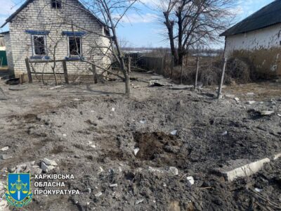 Внаслідок ворожих обстрілів Харківщини загинув мирний житель  