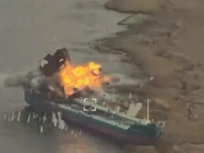 У Силах оборони доповіли про ефект від знищення ворожого КП на танкері «погодін»  