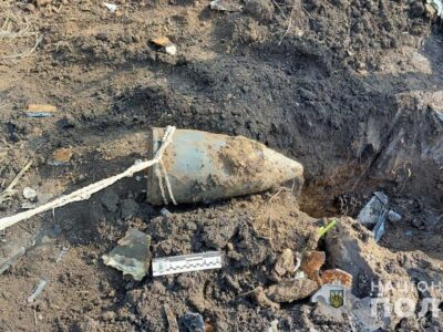 На Дніпропетровщині знешкодили бойову частину «шахеда»  