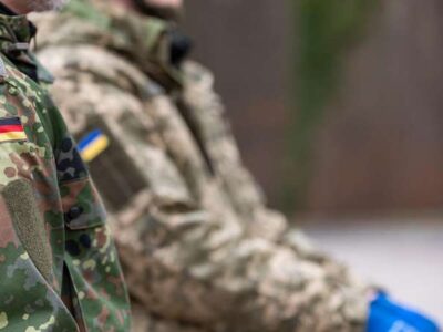У Німеччині вже пройшли навчання понад 12 тисяч українських військових  