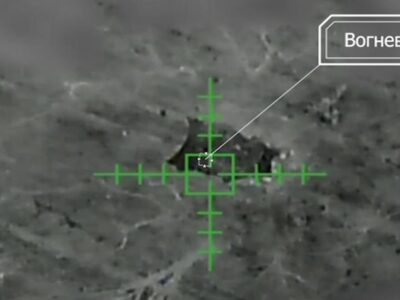 Сили оборони показали, як на Херсонщині горить ворожа техніка  