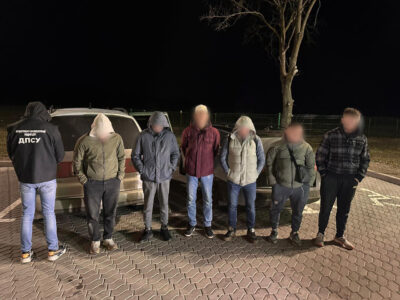 У Чернівецькій області затримали ухилянтів, які намагалися доїхати до кордону за 5,5 тисяч євро  