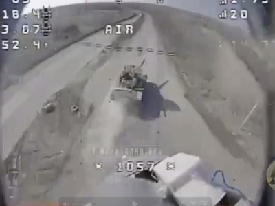 Танк, гармати, зенітка: Сили оборони показали кіно про знищення ворожої техніки дронами  