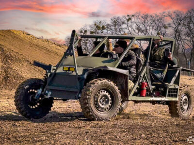 Ексклюзивний тест-драйв: перший український багі в дії  