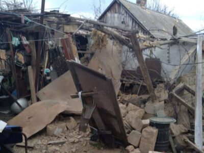 Армія рф 10 разів атакувала Нікопольщину з важкої артилерії та ударними дронами  