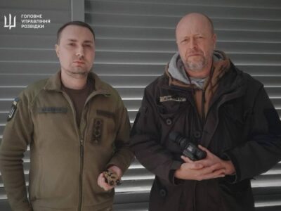 Кирило Буданов зустрівся зі шведським громадським діячем Йонасом Охманом  