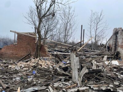 росіяни вдарили ракетами С-300 по Харківщині  