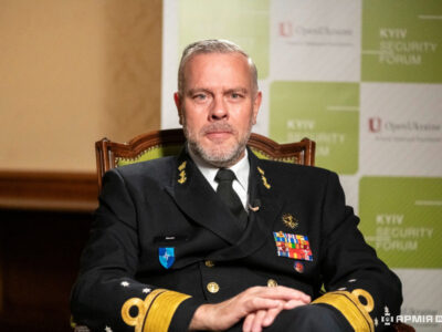 «НАТО готове до конфлікту з рф. Вивчаємо унікальні українські операції в Чорному морі» —  адмірал Роб Бауер  