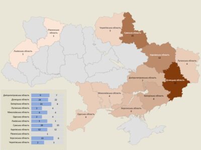 За добу армія рф обстріляла 12 областей України: є загиблі та поранені  