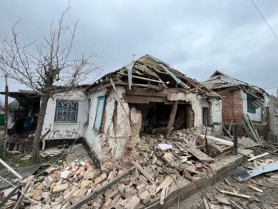 Ввечері агресор вдарив дроном-камікадзе по Нікополю  