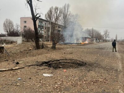 За добу ворог обстріляв 15 населених пунктів Харківщини  