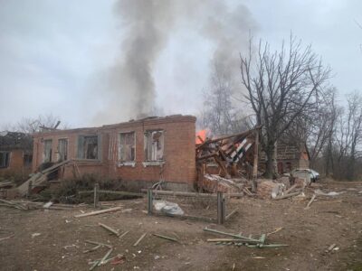 Противник обстріляв Бугаївку на Харківщині: є поранені  