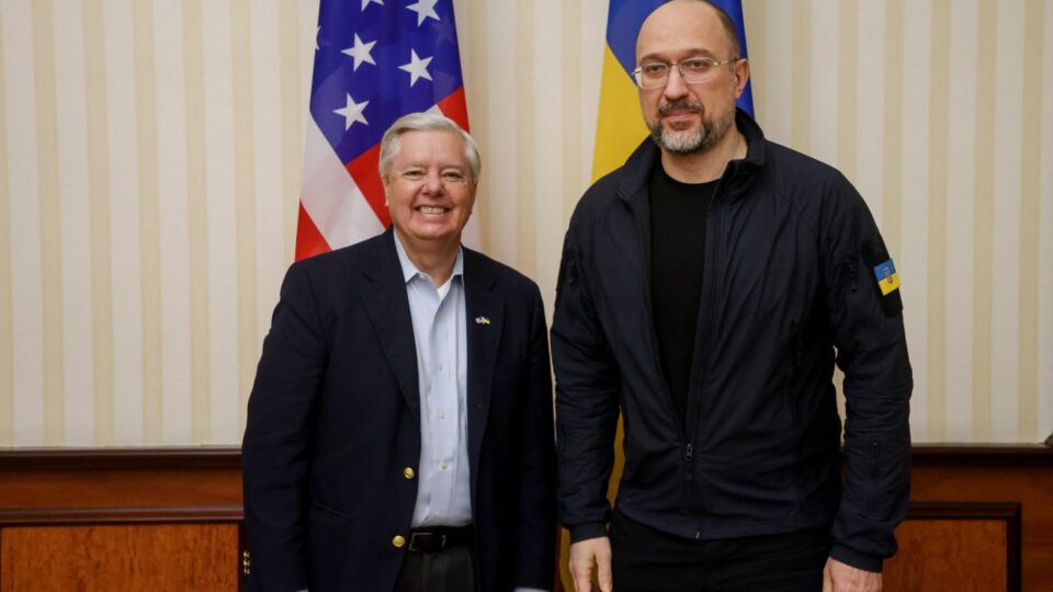 Прем’єр — сенатору США Ліндсі Грему: Маємо прискорити створення механізму конфіскації активів рф  