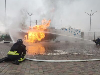 Загарбники за добу тричі атакували Нікопольщину з важкої артилерії та дронів  