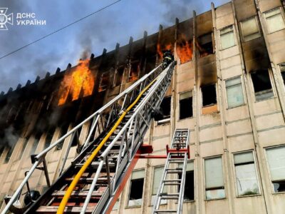 У Харкові через удар рф вже відомо про трьох загиблих та п’ятьох поранених  