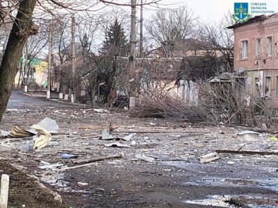 Ворог скинув на Сумщину 5 керованих авіаційних бомб  