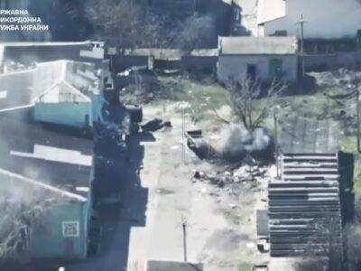 FPV-дрон знищив мінометний розрахунок разом з окупантами  