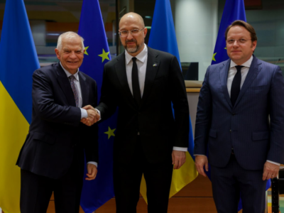 Україна розраховує на швидкий прогрес в оборонних взаєминах з ЄС — Денис Шмигаль  