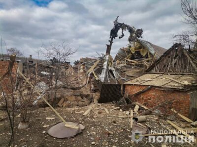 Ворог бомбив Херсонщину та Запоріжжя  