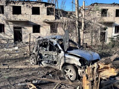 На Запоріжжі від ворожої ракети загинув цивільний  