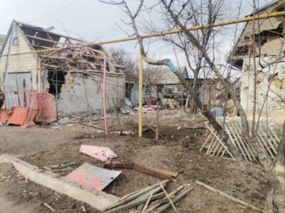 Ворог масовано обстріляв Запорізьку область  