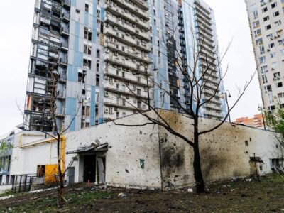 Голова Харківської ОВА показав наслідки ворожих обстрілів  