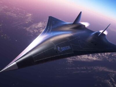 З Нью-Йорка до Лондона — за 90 хвилин: орієнтований на ВПС США Hermeus готується підняти в повітря надшвидкісний БПЛА  