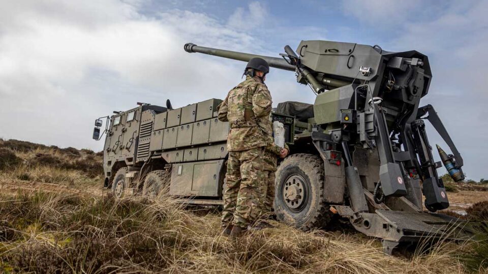 Данія стала першою країною, яка за свій кошт закупить українське озброєння для ЗСУ  