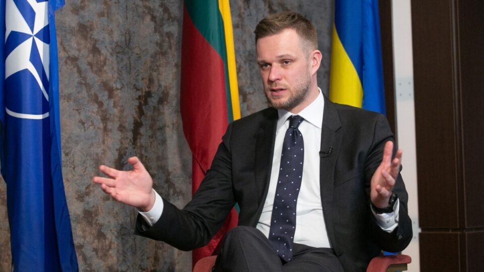 рф може скористатися нерішучістю Заходу у постачанні систем ППО Україні — глава МЗС Литви  