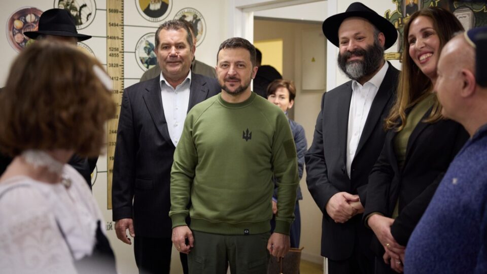 Президент подякував єврейській спільноті за залучення допомоги Україні від США  