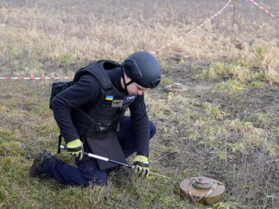 За добу сапери ДСНС знешкодили понад 300 вибухонебезпечних предметів  